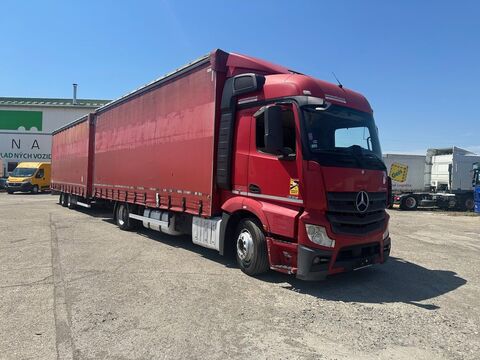 Mercedes ACTROS 1836 VIN 798