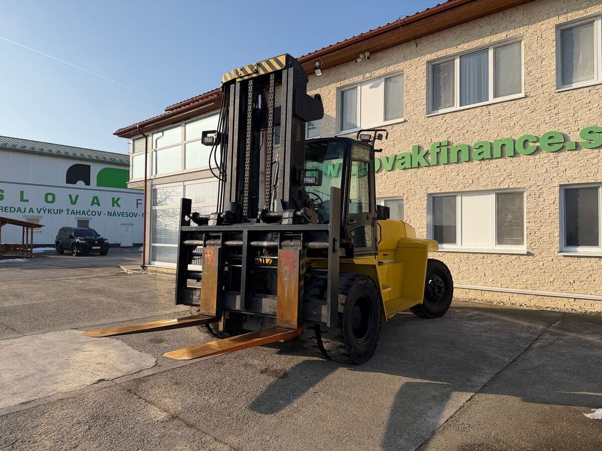 Hyster 16.00XM-6 D VIN 66D 2