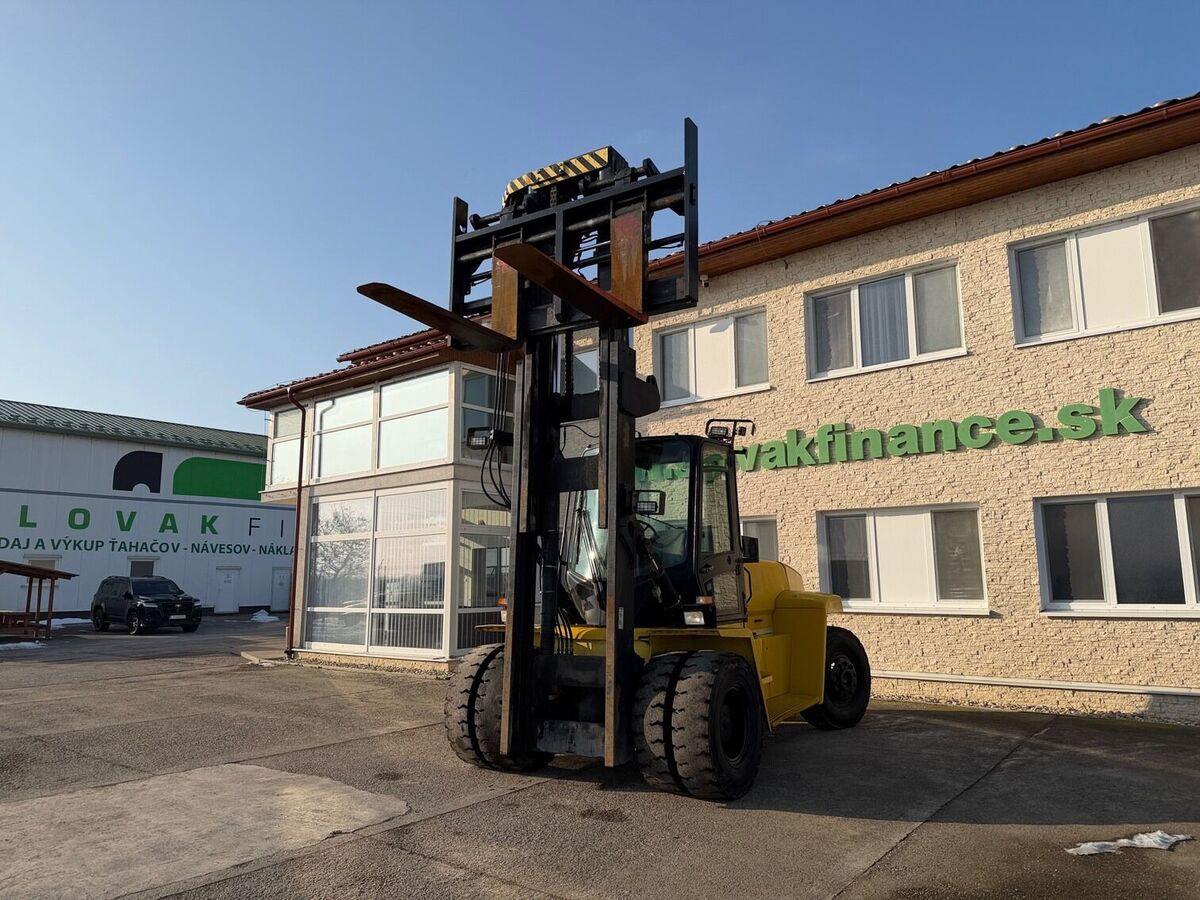 Hyster 16.00XM-6 D VIN 66D 3