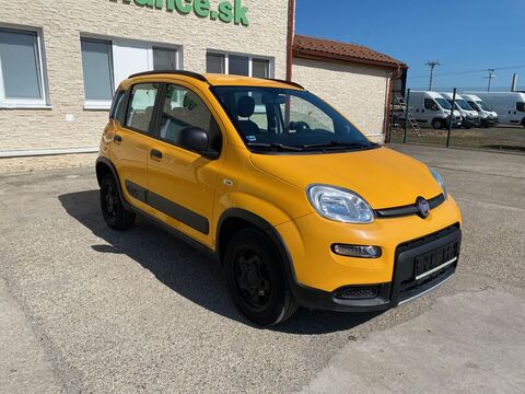 Fiat PANDA 1,3 MultiJet 95 WILD 4x4 VIN 715