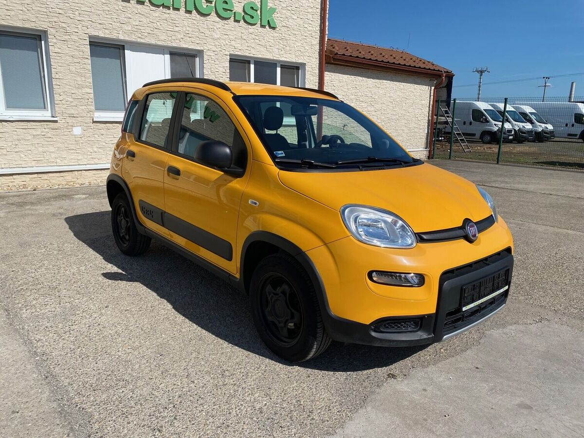 Fiat PANDA 1,3 MultiJet 95 WILD 4x4 VIN 715 1