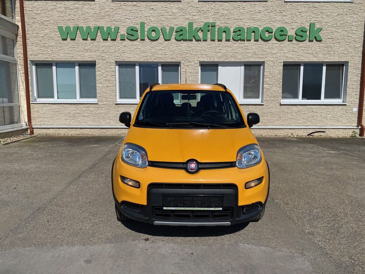 Fiat PANDA 1,3 MultiJet 95 WILD 4x4 VIN 715 2