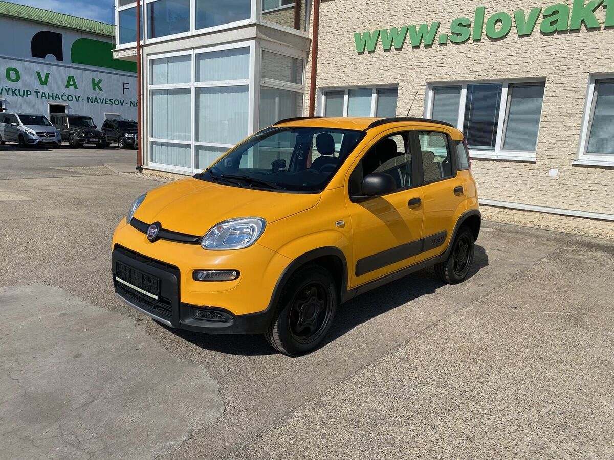 Fiat PANDA 1,3 MultiJet 95 WILD 4x4 VIN 715 3