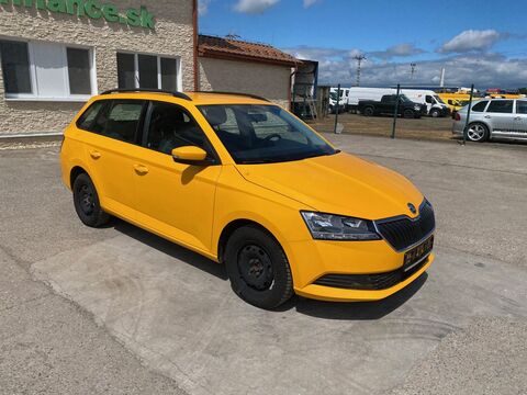 Skoda FABIA 1,0 TSI benzín COMBI manual VIN 125