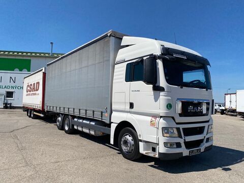 MAN TGX 24.480 VIN 259 