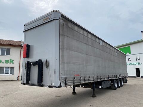 Kögel SN24  threesided strickling VIN 597