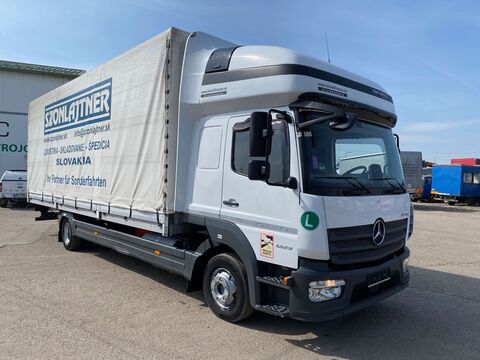 Mercedes-Benz ATEGO 1223 VIN 