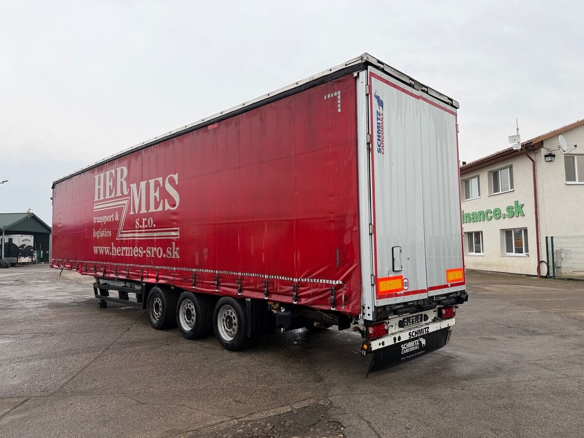 Schmitz SO1 trojstrannka VIN 722 2