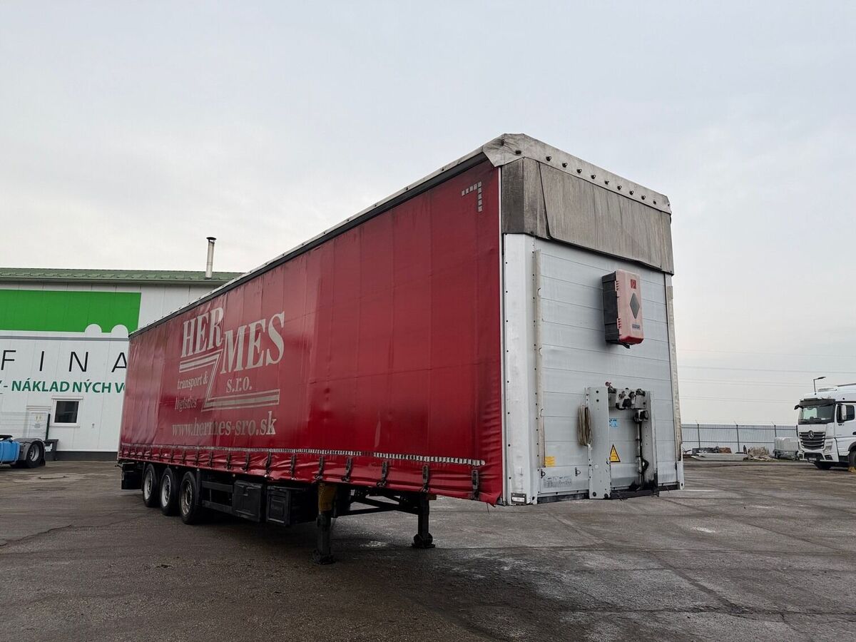 Schmitz SO1 trojstrannka VIN 722 3