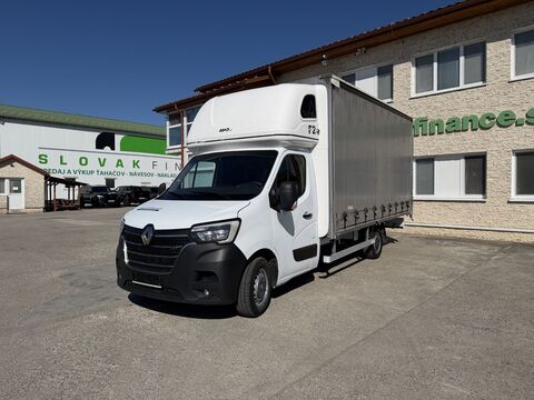 Renault MASTER jednostranná zhrňovačka E6 VIN 803