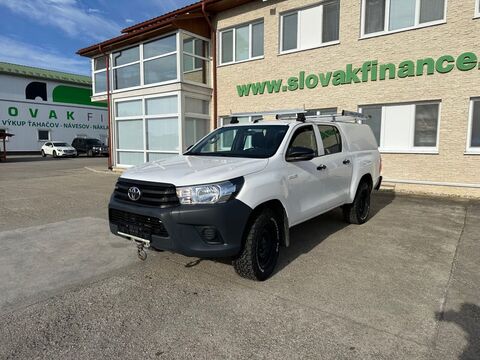 Toyota Hilux 2,4D VIN 130