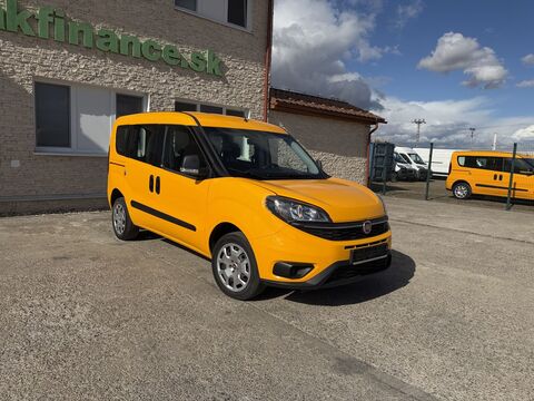 Sonstige DOBLO 1.4 benzín manuál 5 seats VIN 277