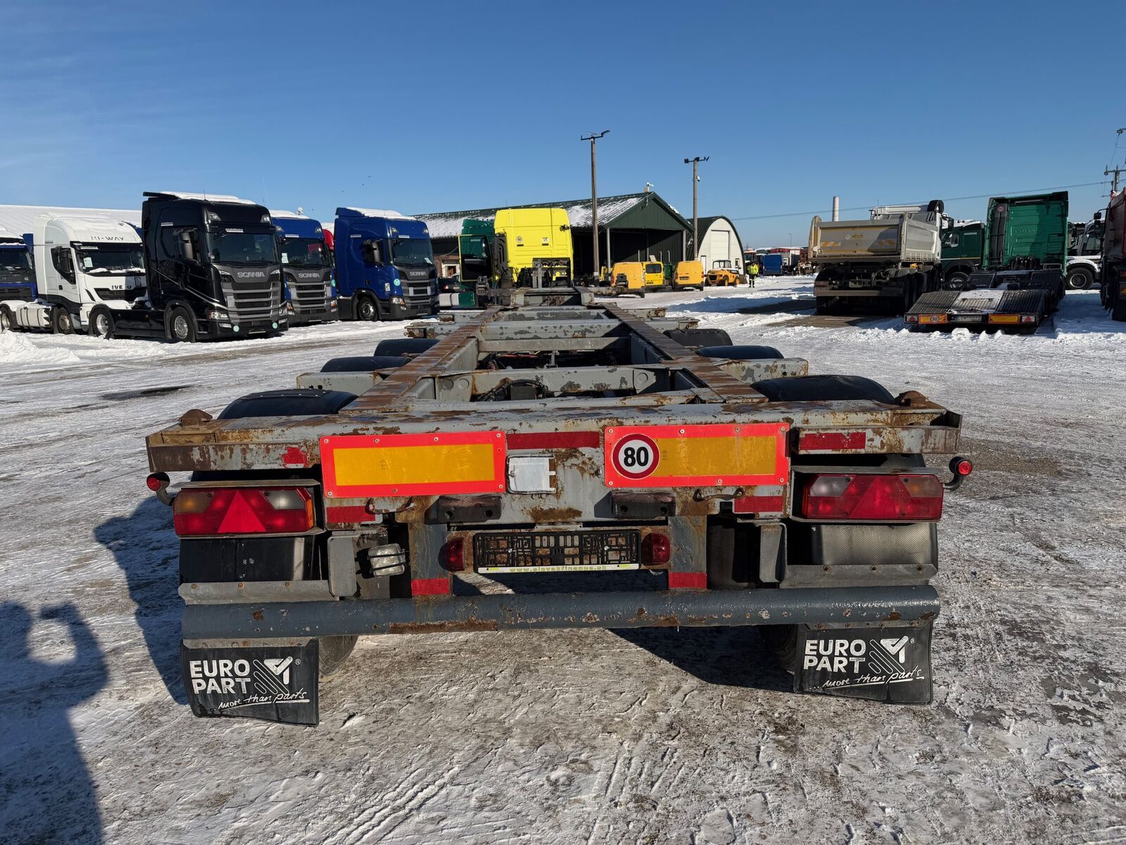 nosič kontajnerov VIN 165 3