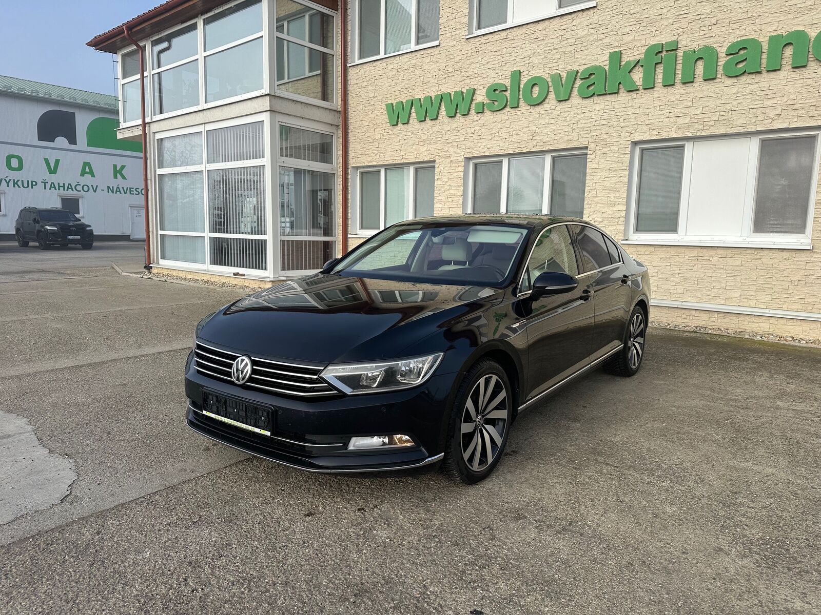 Volkswagen Passat B8 2.0 TDI 140kW VIN 362 1