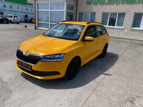 Skoda FABIA 1,0 TSI benzín COMBI manual VIN 125