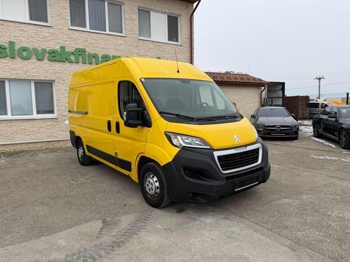 Peugeot BOXER 2.1 L2H2 VIN 217 3
