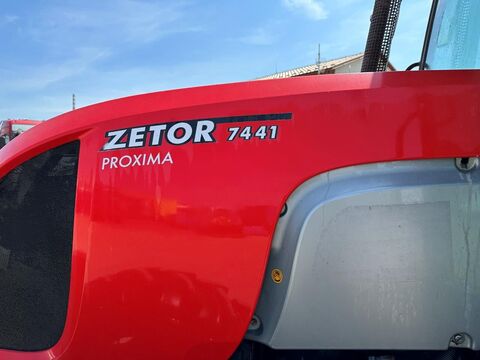 Zetor 7441 PROXIMA  VIN 637