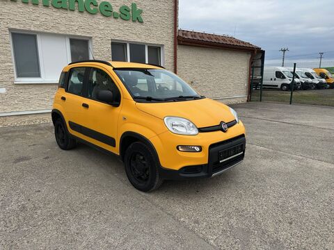 Fiat PANDA 1,3 MultiJet 95 WILD 4x4 diesel VIN 309