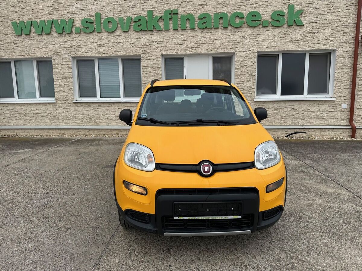 Fiat PANDA 1,3 MultiJet 95 WILD 4x4 diesel VIN 309 2