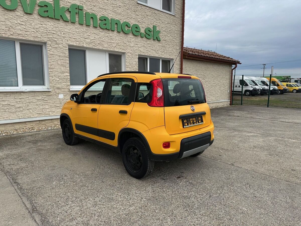 Fiat PANDA 1,3 MultiJet 95 WILD 4x4 diesel VIN 309 3