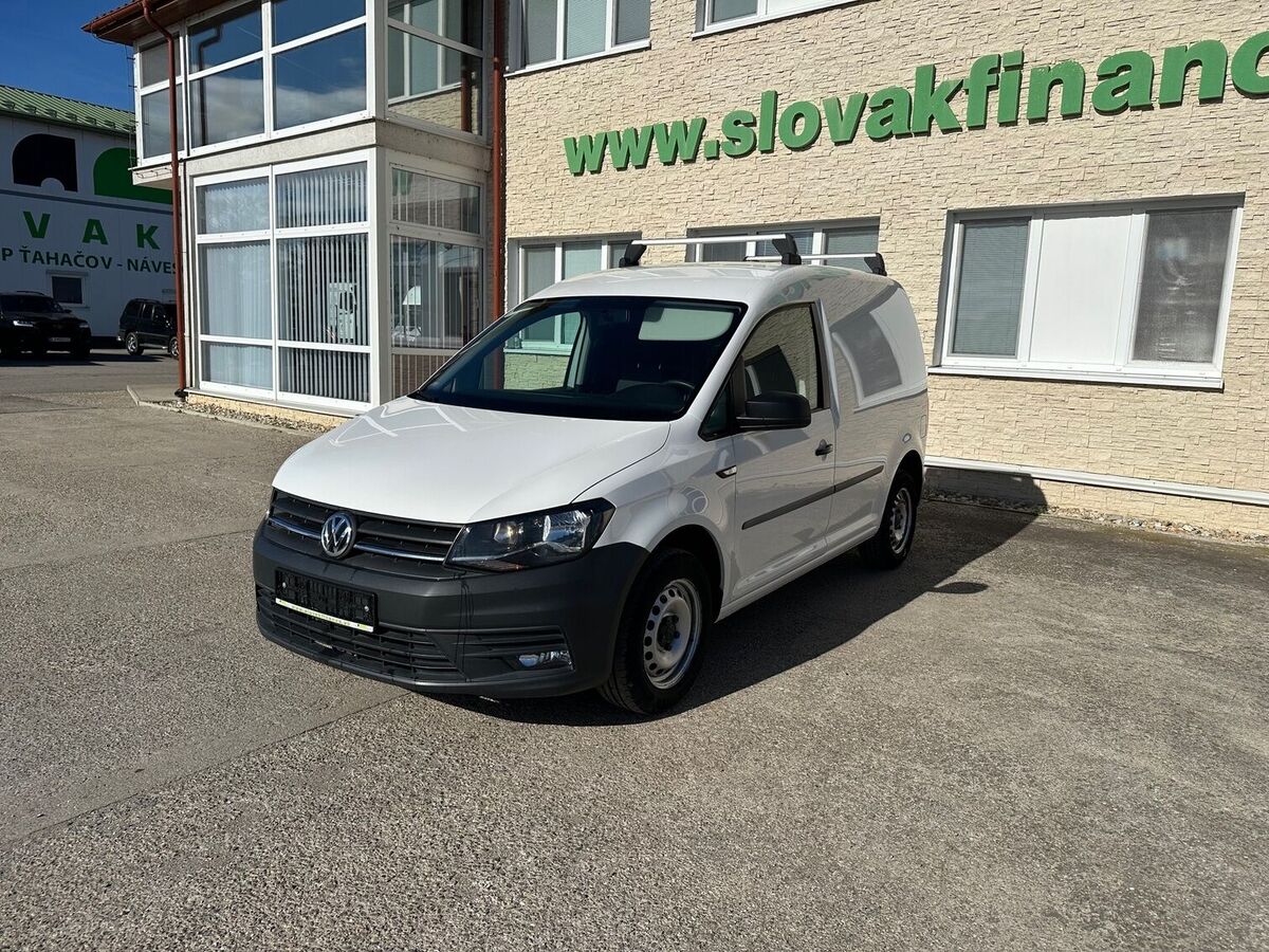 CADDY 1,0 TSI  VIN 327 2