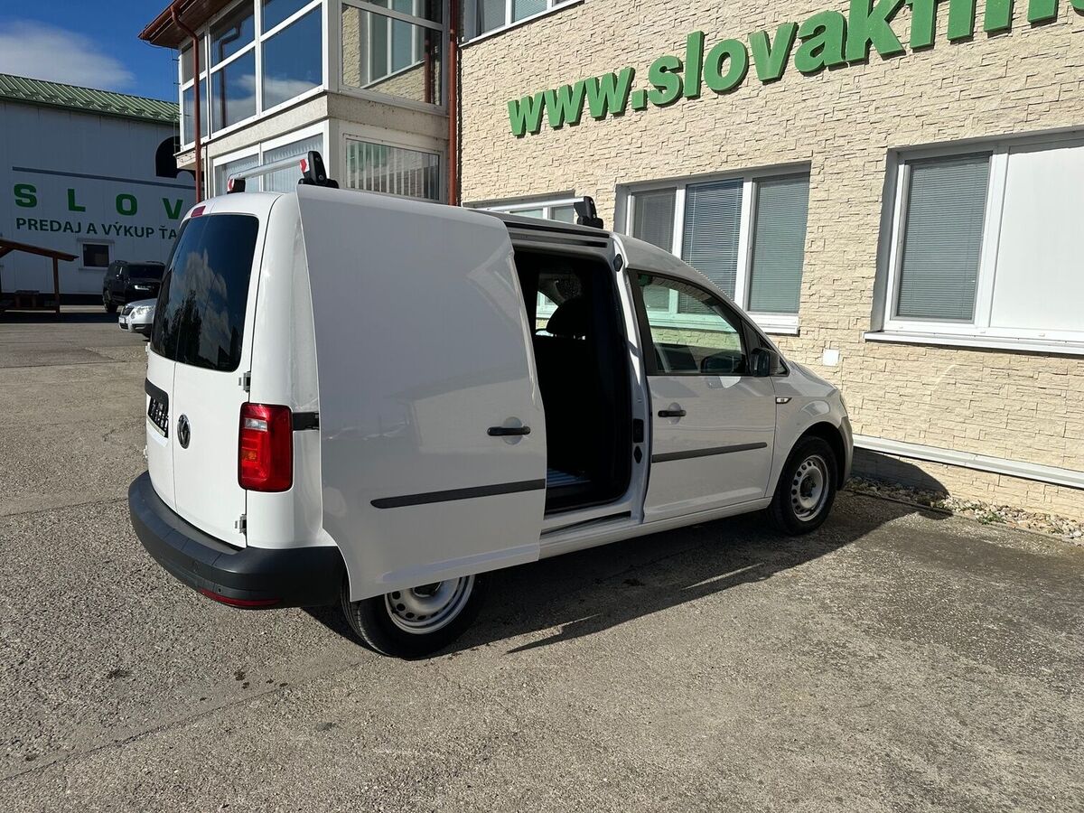 CADDY 1,0 TSI  VIN 327 3