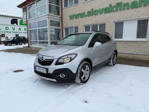 Opel MOKKA 4×4 diesel 2016 VIN 833