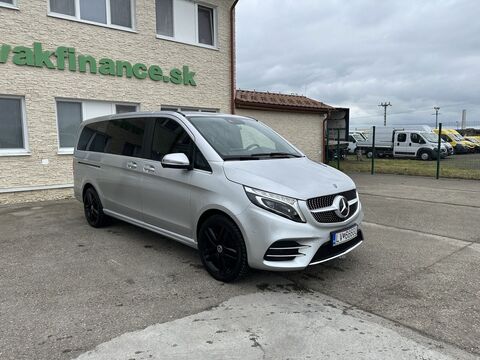 Mercedes V 300d KLASSE VIN 587