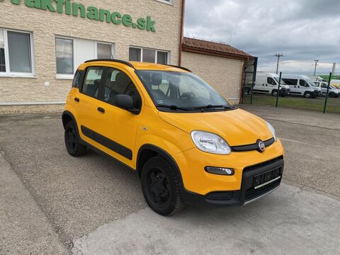 Fiat PANDA 1,3 MultiJet 95 WILD 4x4 VIN 704