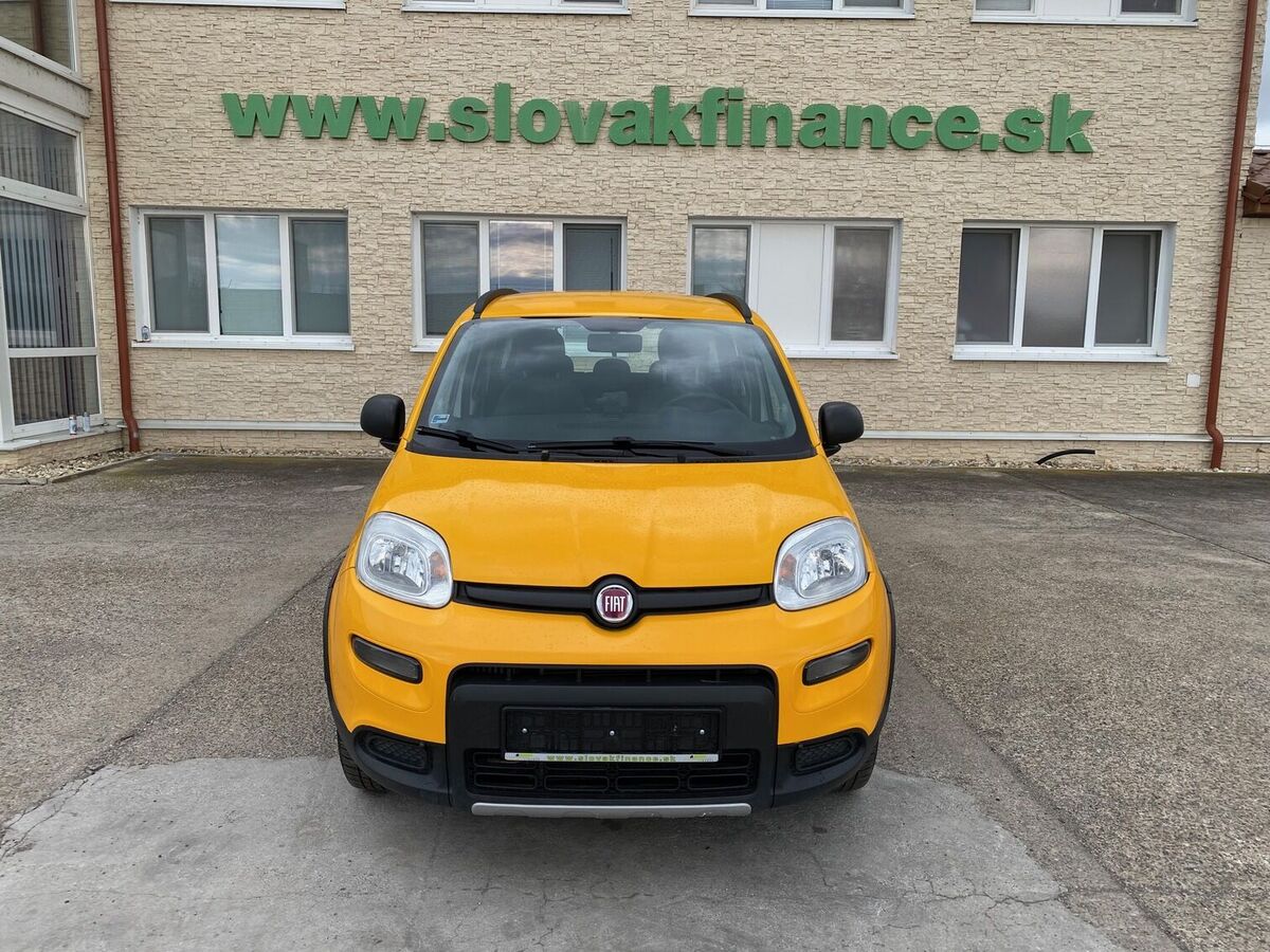 Fiat PANDA 1,3 MultiJet 95 WILD 4x4 VIN 704 2