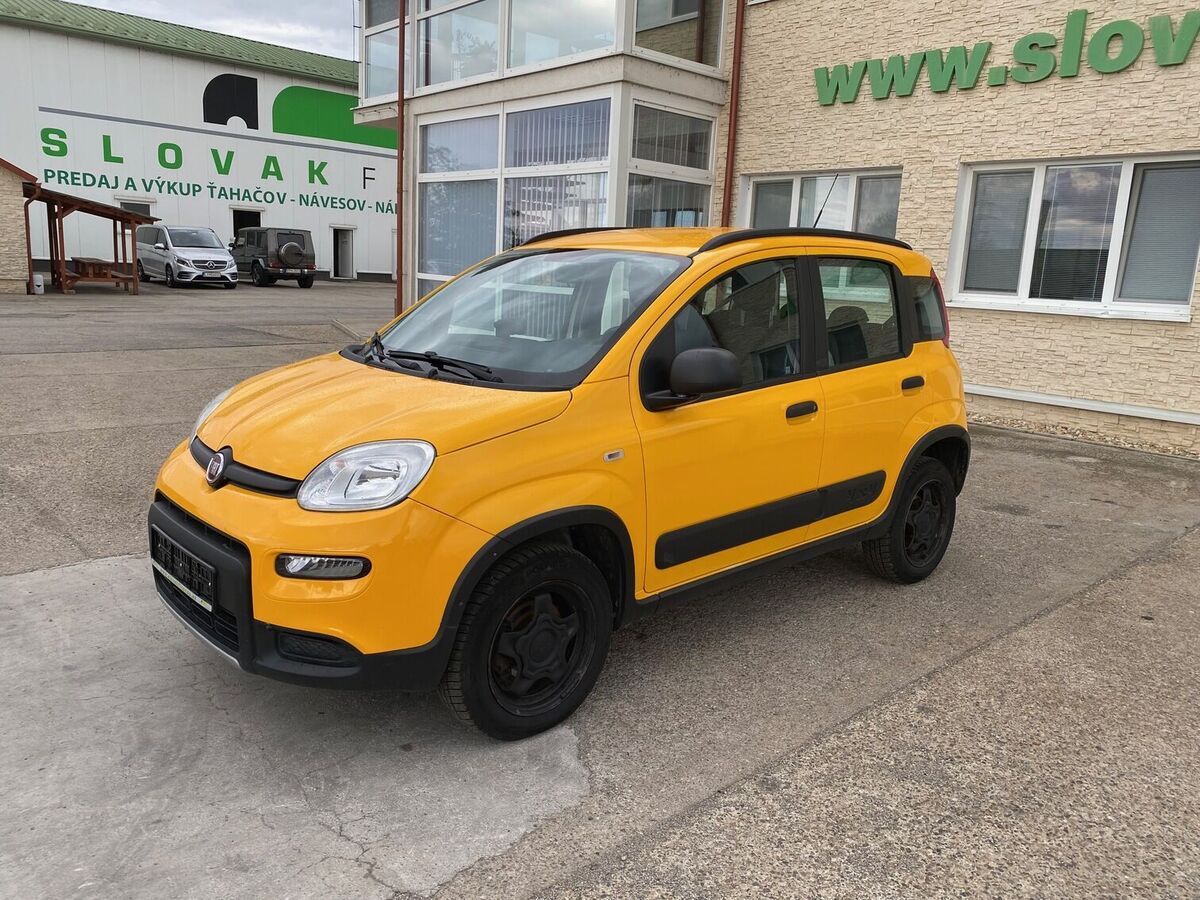 Fiat PANDA 1,3 MultiJet 95 WILD 4x4 VIN 704 3