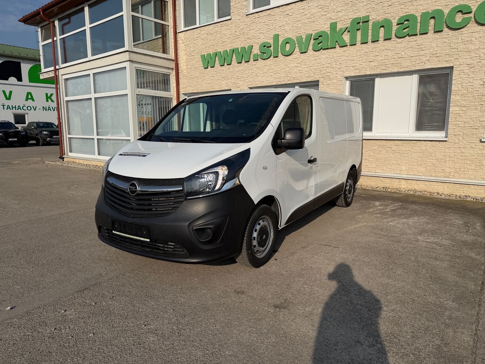 VIVARO 1,6 L1H1 VIN 021 2
