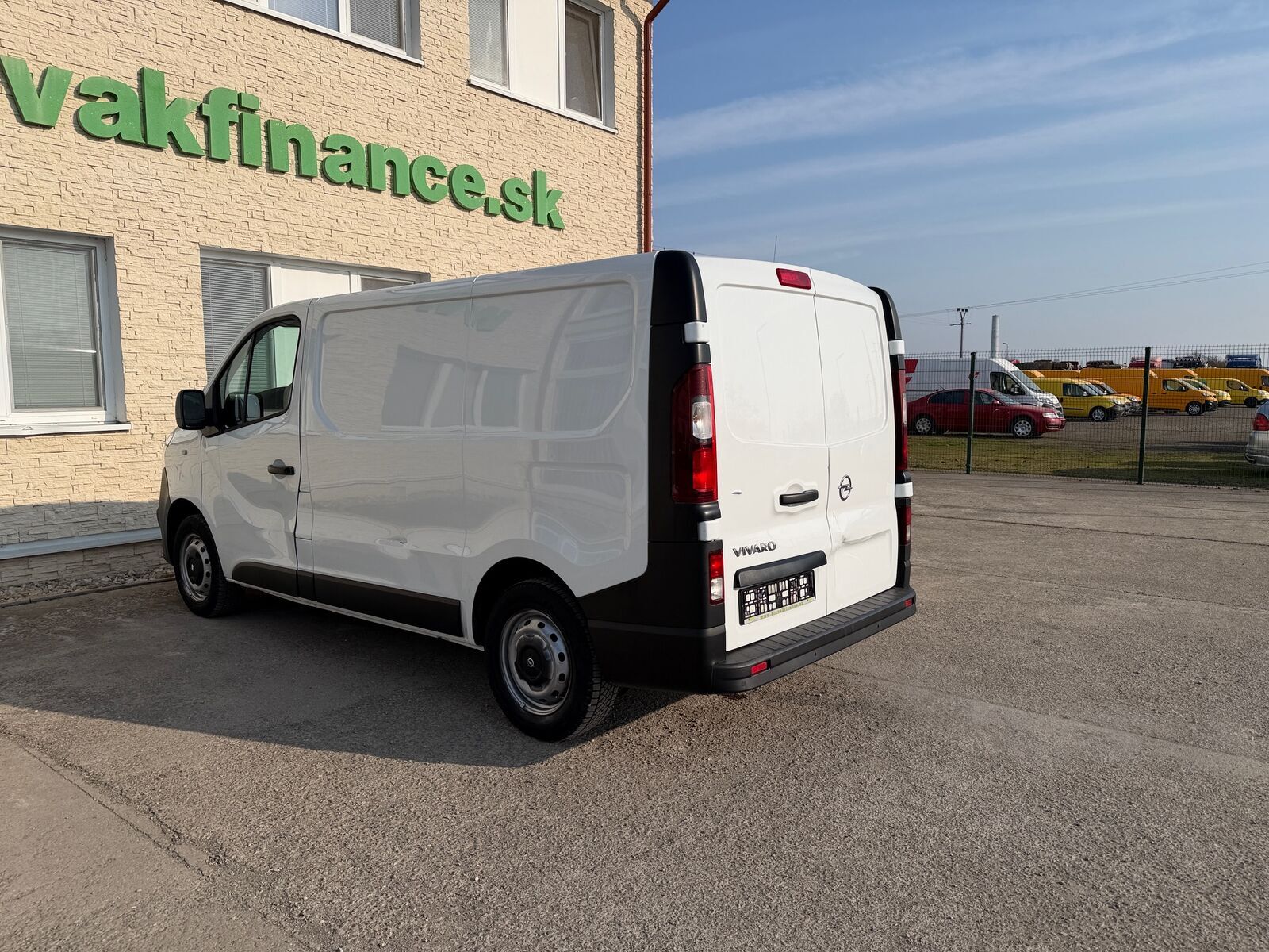 VIVARO 1,6 L1H1 VIN 021 3