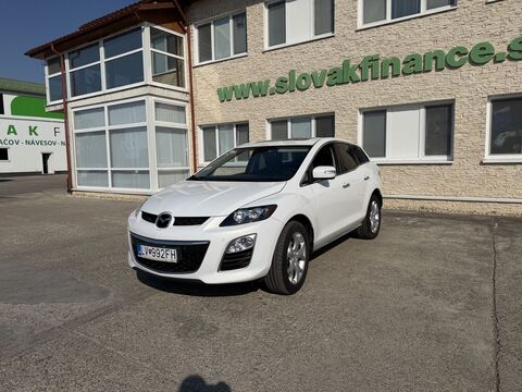 Mazda CX-7 2,2 diesel E5 manual VIN 916