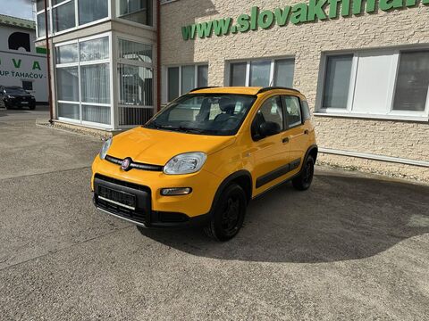 Fiat PANDA 1,3 MultiJet 95 WILD 4x4 VIN 928