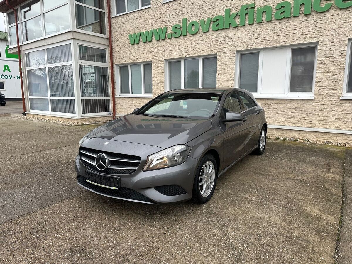 Mercedes A 180 VIN 698 1