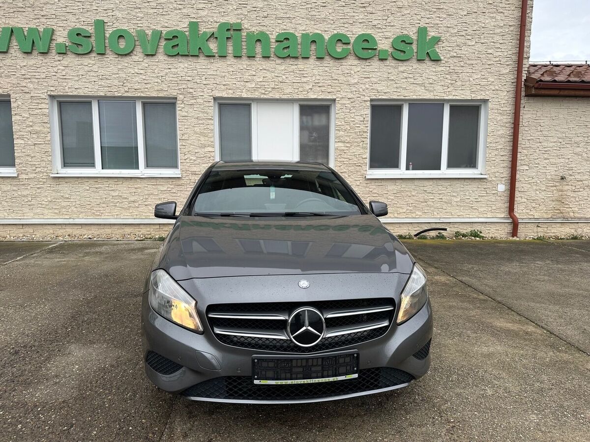 Mercedes A 180 VIN 698 2