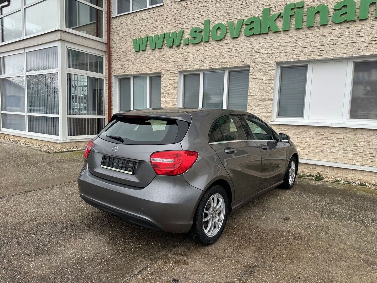 Mercedes A 180 VIN 698 3