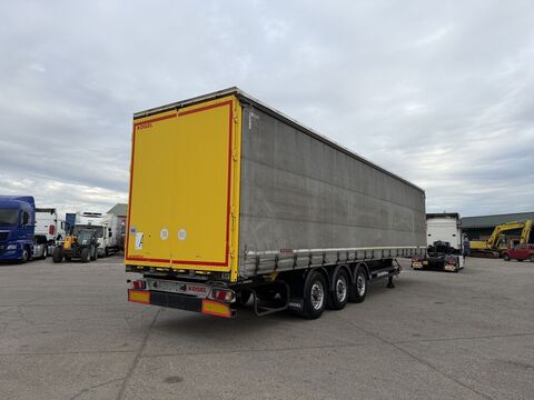 Kögel SN24 dreiseitiger Strickling, Fahrgestellnummer 551
