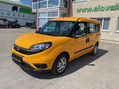 Sonstige DOBLO 1.4 benzín manual 5 seats VIN 177