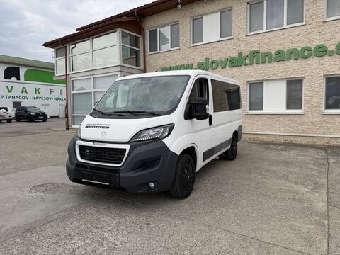 Peugeot BOXER 9 - miestny 2,0 diesel 9 seats manual E6b