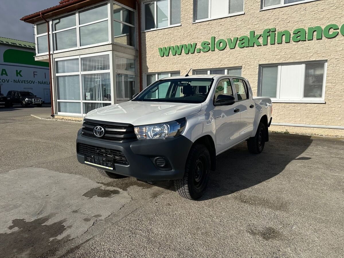 Toyota HILUX 2.4 diesel 4X4 Double Cab VIN 615 1