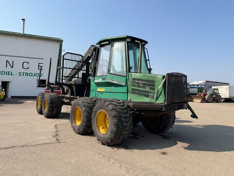 Timberjack 1410 VIN 142