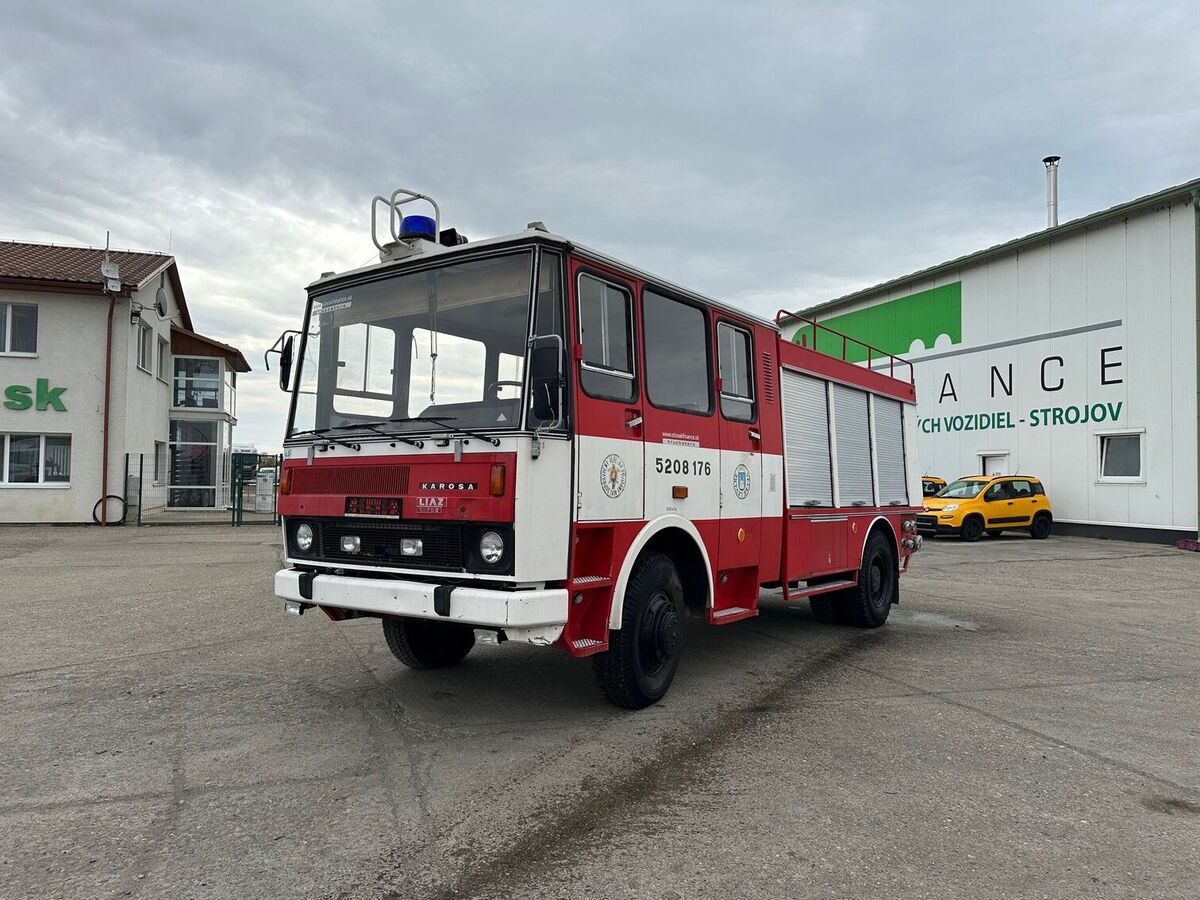 CAS K/L101 hasičské vozidlo 4x4 VIN017 1