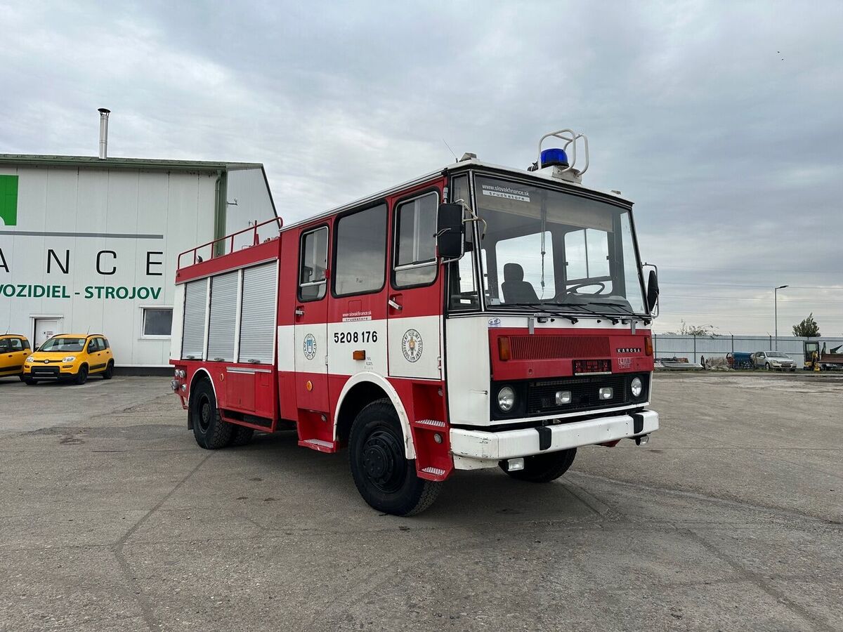 CAS K/L101 hasičské vozidlo 4x4 VIN017 2