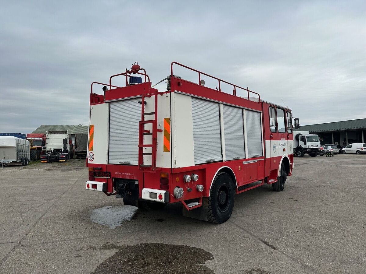 CAS K/L101 hasičské vozidlo 4x4 VIN017 3