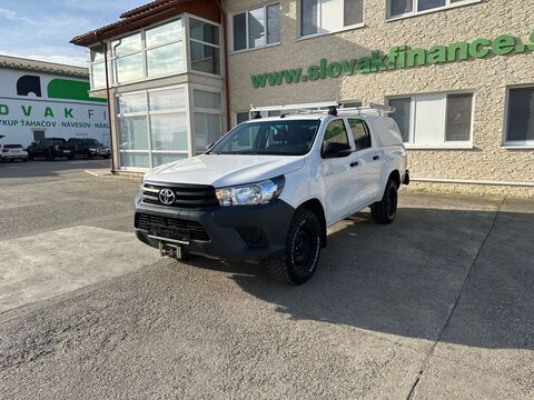 Toyota Hilux 2,4D 4x4 VIN 505