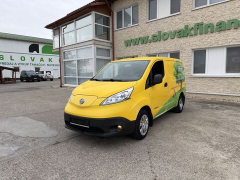 Nissan e-NV200 VIN 172