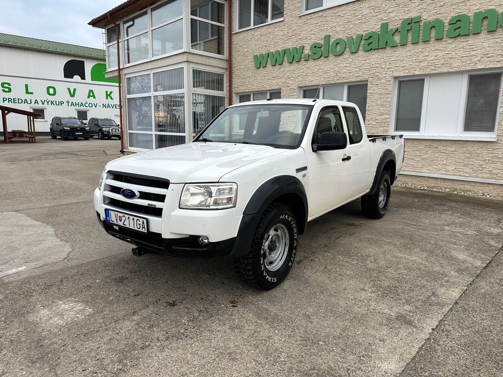 Ford RANGER 2,5 TDCI 4WD VIN 847 1