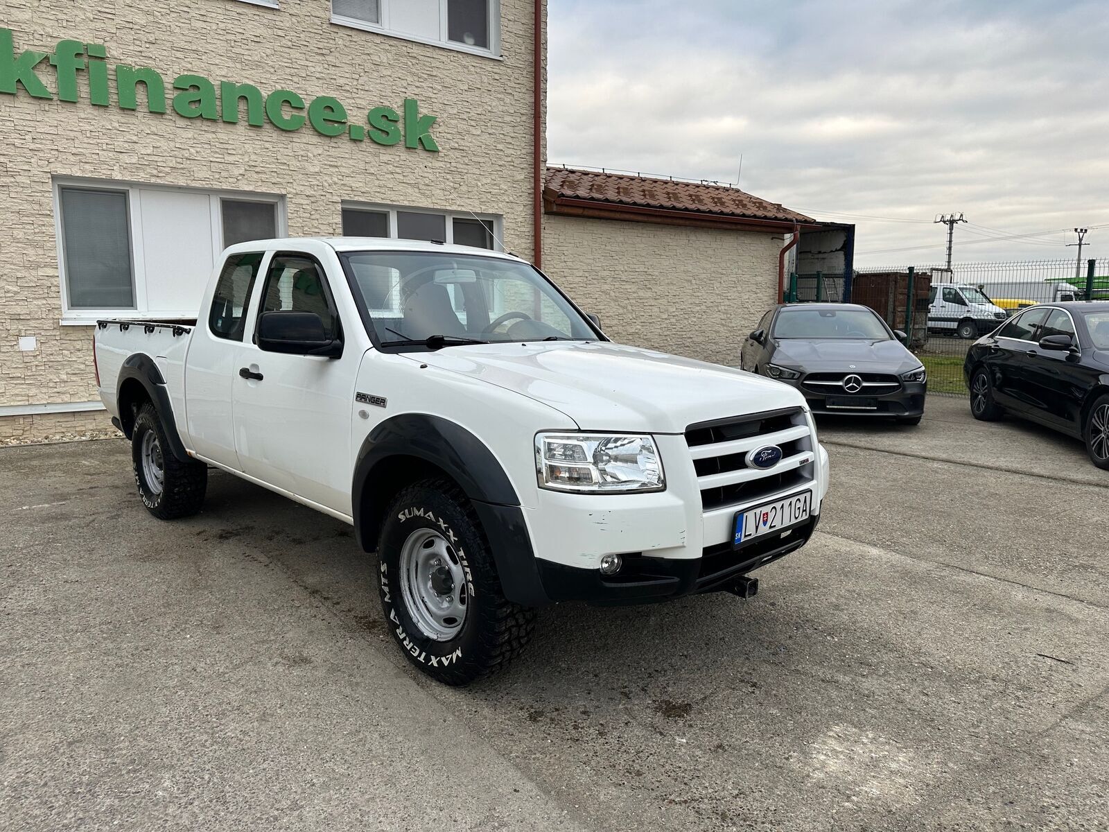 Ford RANGER 2,5 TDCI 4WD VIN 847 2